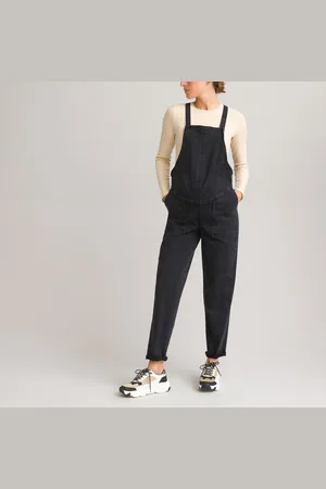 La Redoute Salopette De Grossesse Coton Bio