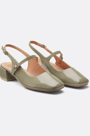 La Redoute Ballerines Babies Vernies À Petit Talon