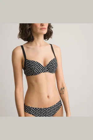 La Redoute Haut De Maillot De Bain Emboîtant Motif Graphique