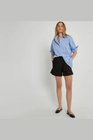 La Redoute Short À Pinces Taille Haute