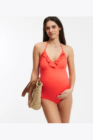La Redoute Maillot De Bain De Grossesse 1 Pièce Dos-nu