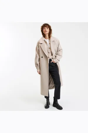 La Redoute Manteau Maxi Long Boutonné