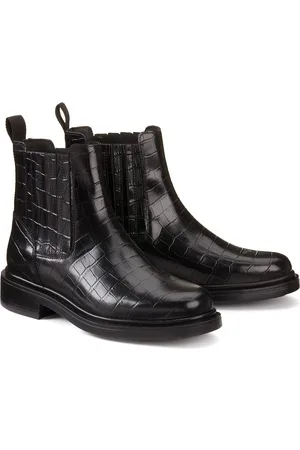 La Redoute Boots En Cuir Croco