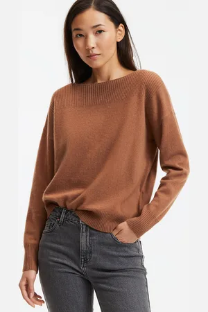 La Redoute Pull Encolure Bateau En Fine Maille Cachemire