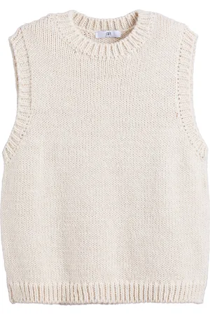 La Redoute Pull Sans Manches Col Rond