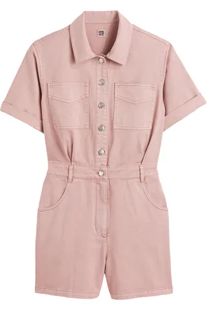 La Redoute Combishort En Denim