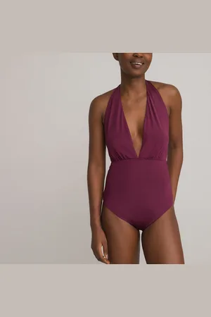 La Redoute Maillot De Bain 1 Pièce Nageur Maille Effet Satin