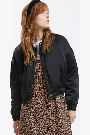 La Redoute Blouson Bomber Court Matelassé En Satin