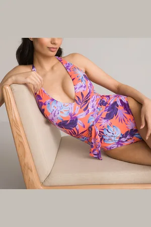 La Redoute Maillot De Bain 1 Pièce Foulard Imprimé