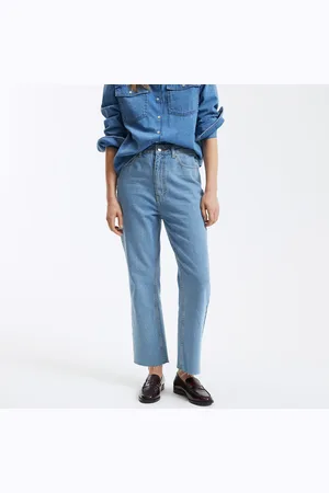 La Redoute Jean Droit 7/8ème Taille Haute