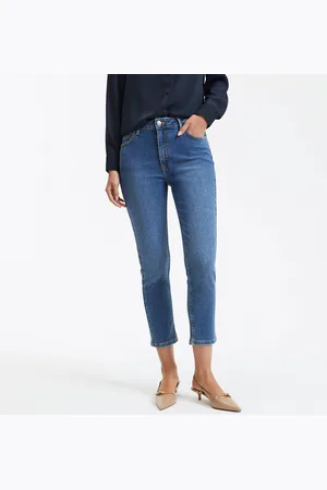 La Redoute Jean Slim Raccourci Taille Haute