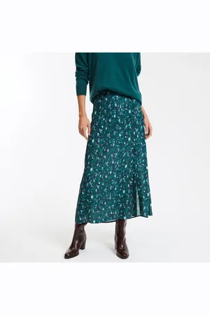 La Redoute Jupe Imprimée Graphique Longue