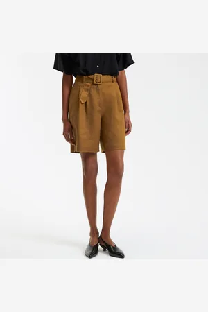 La Redoute Short À Pinces En Lin
