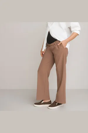 La Redoute Pantalon Large De Grossesse Bandeau Haut