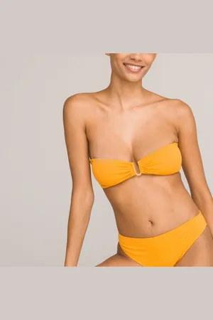 La Redoute Haut De Maillot De Bain Bandeau Matière Texturée