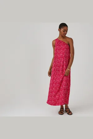 La Redoute Robe Maxi Longue Asymétrique 1 Bretelle