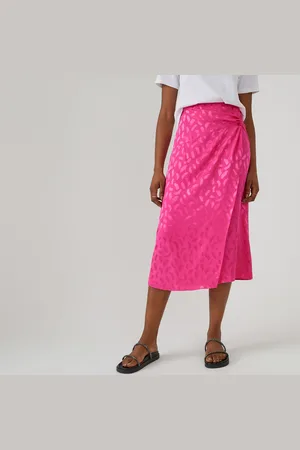 La Redoute Jupe Longue Effet Noué En Jacquard