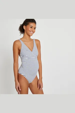 La Redoute Maillot De Bain 1 Pièce De Grossesse Foulard