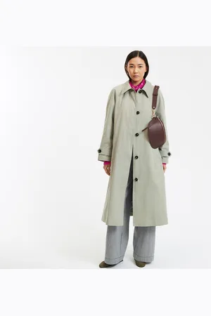 La Redoute Trench Long Boutonné Signature Maurice
