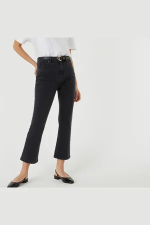 La Redoute Jean Kick Flare Taille Haute
