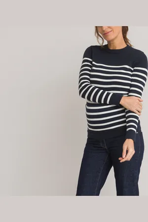 La Redoute Pull Marinière De Grossesse Coton Bio