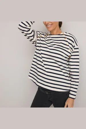 La Redoute T-shirt De Grossesse Manches Longues Rayé