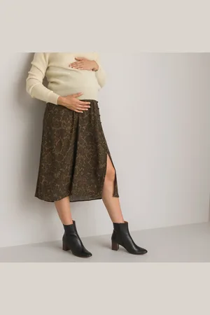 La Redoute Jupe De Grossesse Mi-longue Imprimé Floral