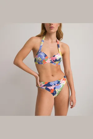 La Redoute Haut De Maillot De Bain Foulard Imprimé Fleurs