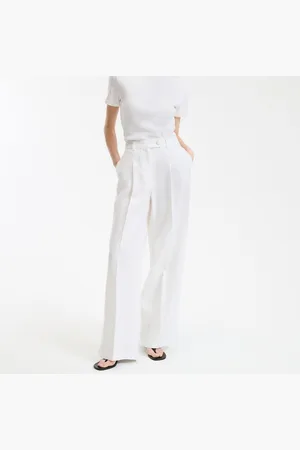 La Redoute Pantalon Large En Lin Signature Josepha