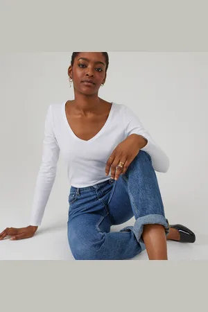 La Redoute T-shirt Col V