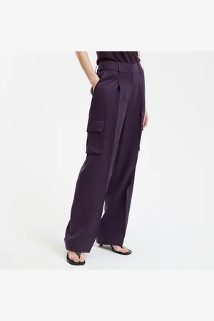 La Redoute Pantalon Cargo Droit En Lyocell