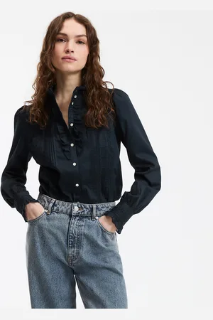 La Redoute Chemisier Romantique En Coton Signature Eugenie