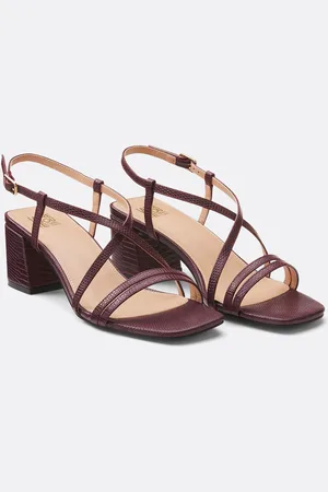 La Redoute Sandales À Talons Imprimé Python