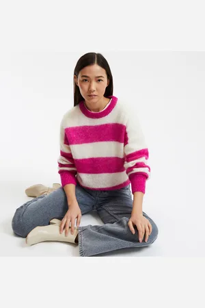 La Redoute Pull Col Rond En Grosse Maille