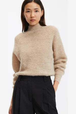 La Redoute Pull Col Montant Alpaga Mélangé Signature Aristide