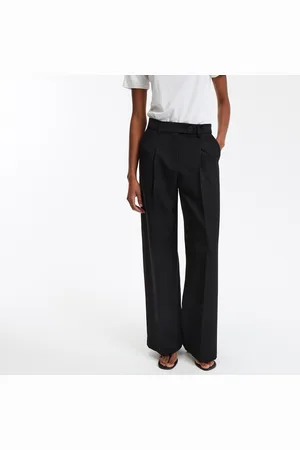 La Redoute Pantalon Large À Pinces En Polyviscose