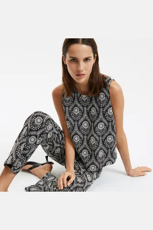 La Redoute Top Brodé Sans Manches