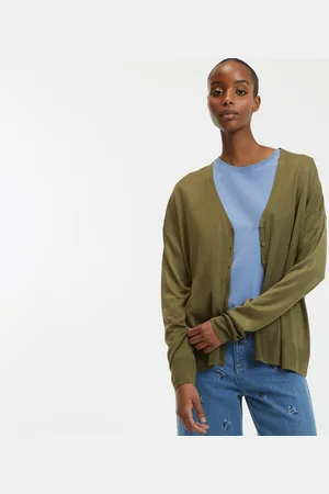 La Redoute Cardigan Col V En Fine Maille Boutonné