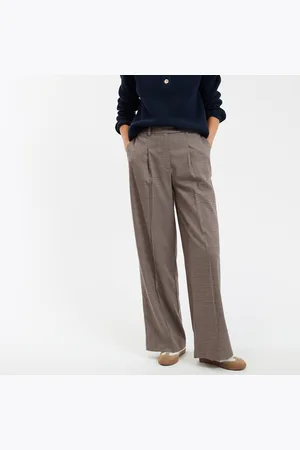 La Redoute Pantalon Large Taille Haute