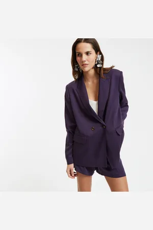 La Redoute Veste Croisée En Lyocell Coupe Ample