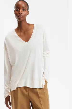 La Redoute Pull Col V En Fine Maille