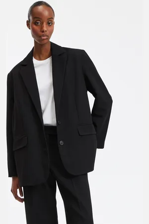 La Redoute Blazer Coupe Ample En Polyviscose