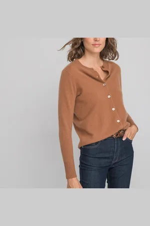La Redoute Cardigan En Fine Maille Cachemire