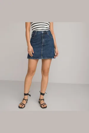La Redoute Jupe Courte En Jean