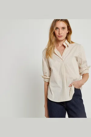 La Redoute Blouse Ample Style Vareuse À Rayures