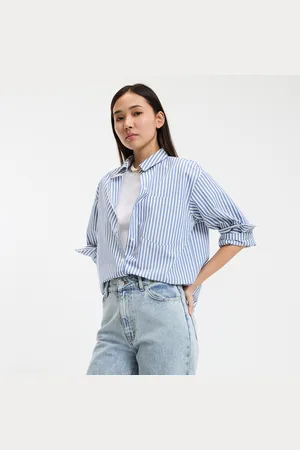 La Redoute Chemise Rayée En Coton Signature Marlène