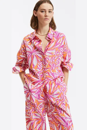 La Redoute Chemise Oversize Imprimée Signature Apolline