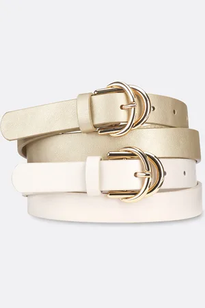 La Redoute Lot De 2 Ceintures
