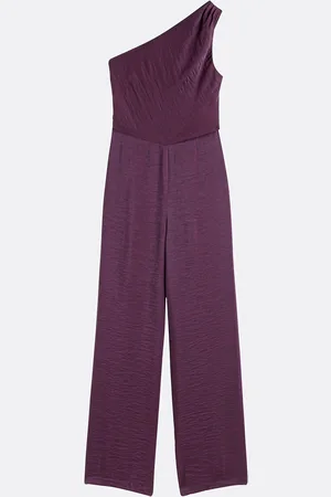 La Redoute Combinaison Longue Épaule Asymétrique
