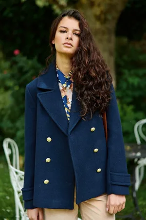 La Petite Etoile Manteau Caban Natalia